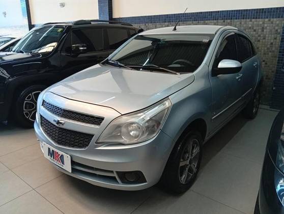 CHEVROLET AGILE 1.4 MPFI LTZ 8V FLEX 4P MANUAL